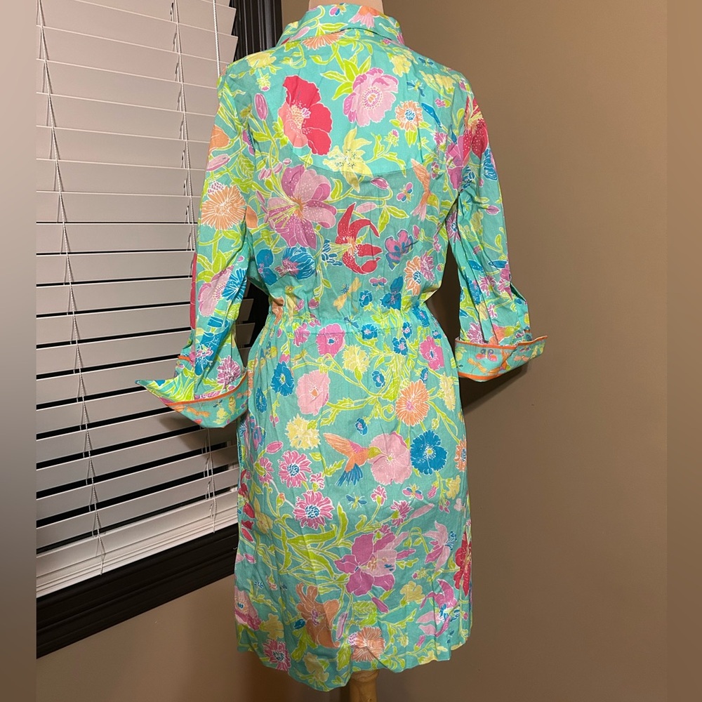 Gretchen Scott Designs Floral Dress - Multicolor - Picture 2 of 4